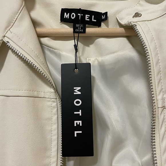 Motel Rocks Jacquie Zip Up Jacket - Picture 3 of 5